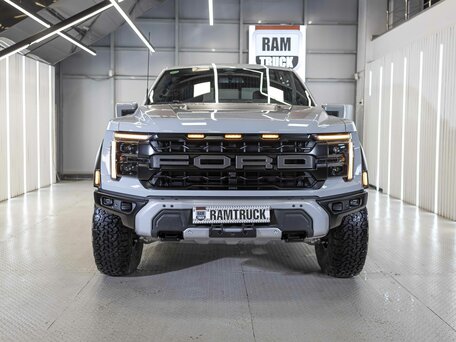 2026 Ford F-150 Raptor XIV Рестайлинг, серый, 14306290 рублей, вид 4
