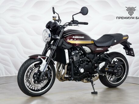 2025 Kawasaki Z 900RS, коричневый, 1299000 рублей, вид 3