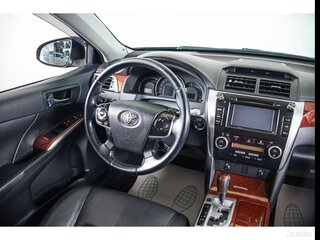 2013 Toyota Camry VII (XV50), чёрный, 1600000 рублей, вид 4