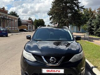 2017 Nissan Qashqai II, чёрный, 1700000 рублей, вид 3