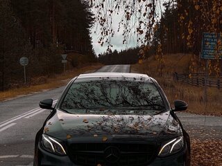 2016 Mercedes-Benz E-Класс 200 V (W213, S213, C238), зелёный, 2500000 рублей, вид 3