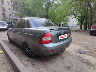 2007 Lada (ВАЗ) Priora I, серый, 225000 рублей, вид 4