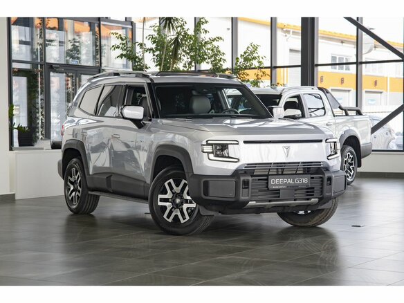 2025 Changan Deepal G318 I, серый - вид 2
