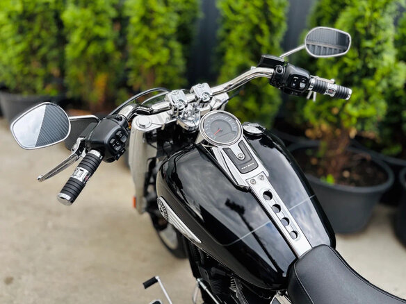 2025 Harley-Davidson Fat Boy, чёрный, 3700000 рублей - вид 13