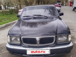 2000 ГАЗ 3110 «Волга», чёрный, 400000 рублей, вид 1