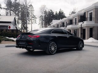 2020 Mercedes-Benz CLS 450 III (C257), чёрный, 6200000 рублей, вид 5