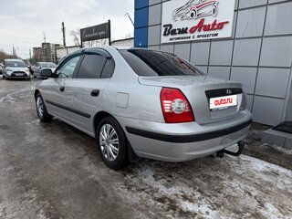 2006 Hyundai Elantra III (XD2) Рестайлинг, серебристый, 347000 рублей, вид 4