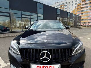 2015 Mercedes-Benz C-Класс 180 IV (W205), чёрный, 1800000 рублей, вид 2