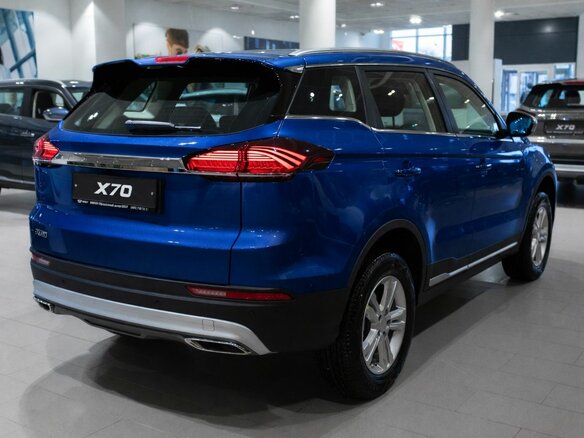 2026 Belgee X70 I Рестайлинг, синий, 3039990 рублей - вид 5