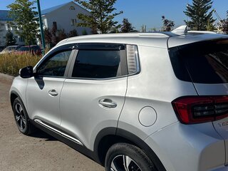 2024 Chery Tiggo 4 Pro I Рестайлинг, серебристый, 1680000 рублей, вид 4