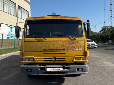 2004 КамАЗ 4308, жёлтый, 2700000 рублей, вид 4