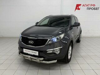 2015 Kia Sportage III Рестайлинг, серый, 1450000 рублей, вид 1