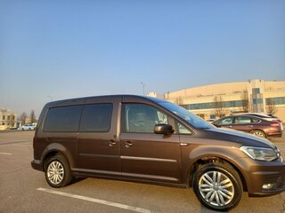 2016 Volkswagen Caddy Maxi IV, коричневый, 1320000 рублей, вид 4
