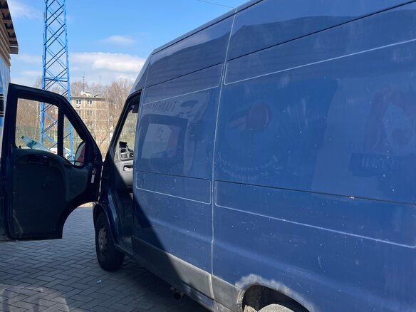 2011 Fiat Professional Ducato, синий, 1200000 рублей - вид 4