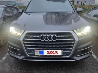 2018 Audi Q7 II (4M), серый, 2800000 рублей, вид 5