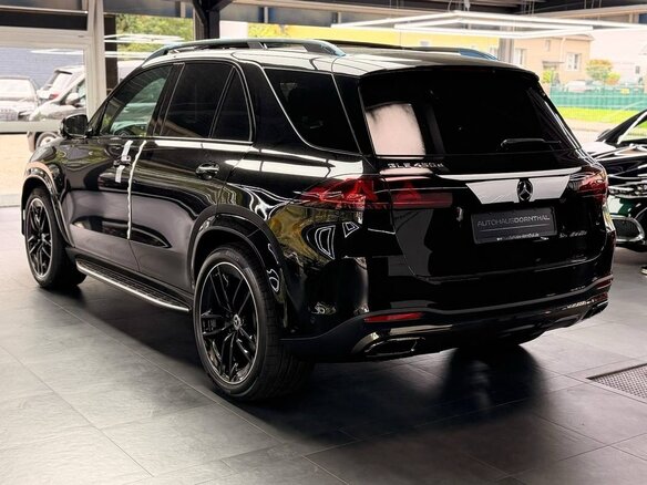 2026 Mercedes-Benz GLE 450 d II (V167) Рестайлинг 2, чёрный, 20930000 рублей - вид 3