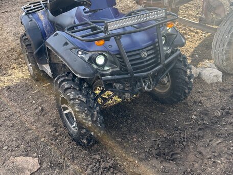 2013 CFMoto CF600-X6, синий, 350000 рублей, вид 1