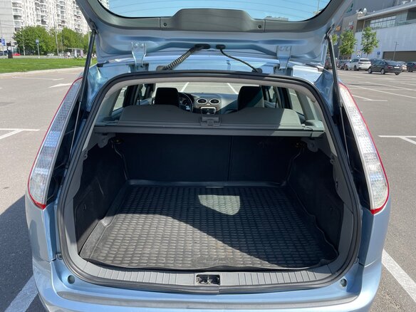 2008 Ford Focus II Рестайлинг, серый, 770000 рублей - вид 13