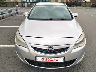 2010 Opel Astra J, серебристый, 430000 рублей, вид 2