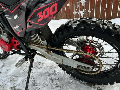 2022 Motoland XT300, красный, 120000 рублей, вид 2