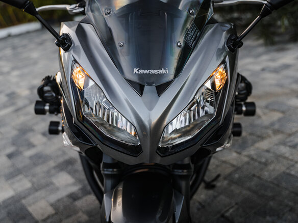 2017 Kawasaki Ninja 400, пурпурный, 486000 рублей - вид 15