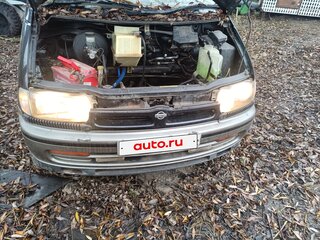 1993 Nissan Serena I (C23), чёрный, 249999 рублей, вид 4