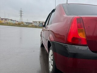 2009 Renault Logan I, красный, 210000 рублей, вид 5