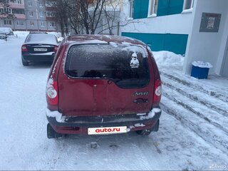 2007 Chevrolet Niva I, красный, 180000 рублей, вид 5
