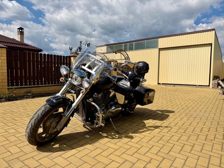 2002 Honda VTX 1800, чёрный, 620000 рублей, вид 2