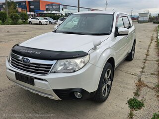 2009 Subaru Forester III, белый, 1200000 рублей, вид 1
