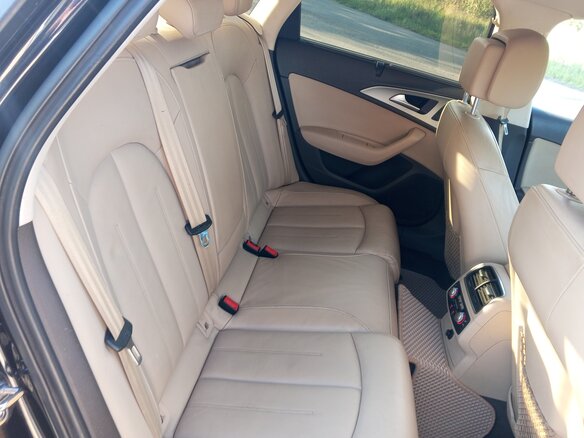 2011 Audi A6 IV (C7), чёрный, 1870000 рублей - вид 24