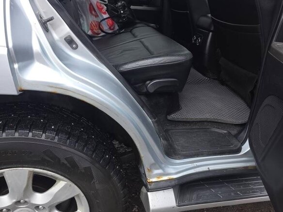 2011 Mitsubishi Pajero IV Рестайлинг 1, серебристый, 2100000 рублей - вид 25