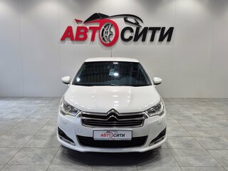 2014 Citroen C4 II, белый, 606000 рублей, вид 2