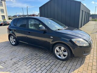 2008 Kia Ceed I, чёрный, 780000 рублей, вид 5
