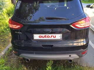 2013 Ford Kuga II, чёрный, 1150000 рублей, вид 2