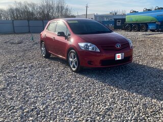 2011 Toyota Auris I Рестайлинг, красный, 890000 рублей, вид 3