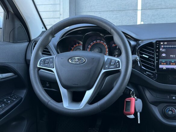 2019 Lada (ВАЗ) Vesta SW I, белый, 999000 рублей - вид 13