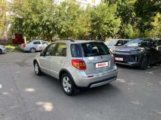 2010 Suzuki SX4 I (Classic) Рестайлинг, серебристый, 650000 рублей, вид 5