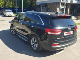 2016 Kia Sorento III Prime, чёрный, 2230000 рублей, вид 3