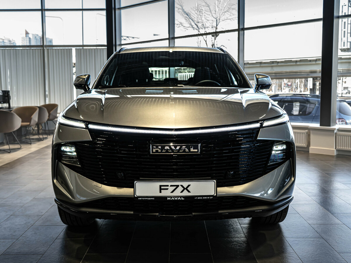 Открыть фотографии: Haval F7x II