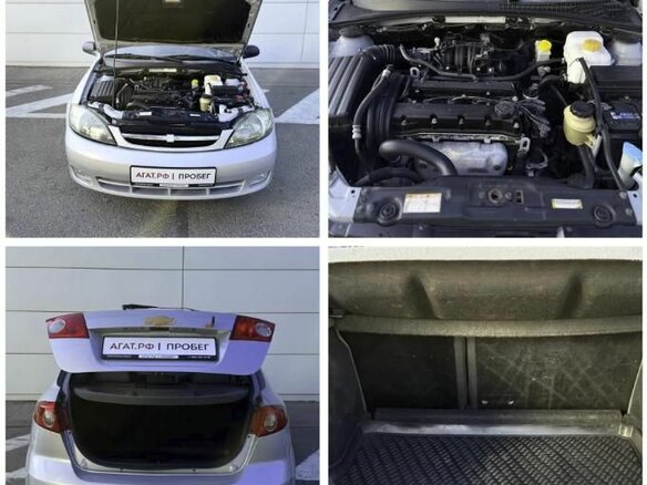 2009 Chevrolet Lacetti I, серебристый, 520000 рублей - вид 8