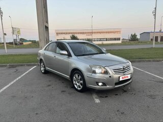 2006 Toyota Avensis II Рестайлинг, серебристый, 590000 рублей, вид 3