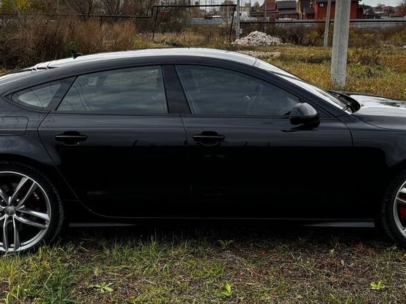 2011 Audi A7 I (4G), чёрный, 2200000 рублей - вид 3