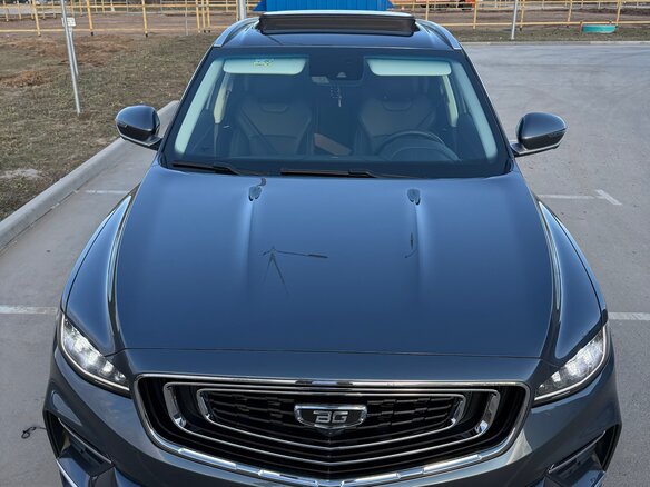 2025 Belgee X70 I, серый, 2800000 рублей - вид 13