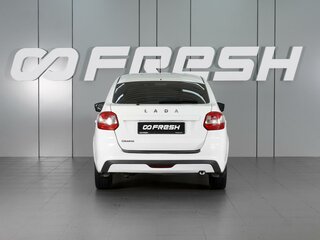 2020 Lada (ВАЗ) Granta I Рестайлинг, белый, 550000 рублей, вид 4