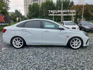 2020 Lada (ВАЗ) Vesta I, белый, 599000 рублей, вид 4