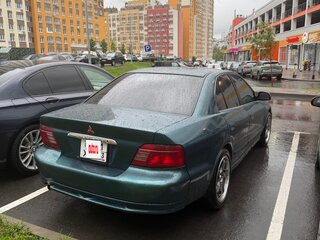 1999 Mitsubishi Galant VIII Рестайлинг, зелёный, 320000 рублей, вид 4