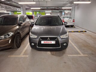 2011 Mitsubishi ASX I, серый, 1150000 рублей, вид 2