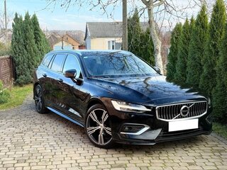 2019 Volvo V60 II, чёрный, 2321779 рублей, вид 3