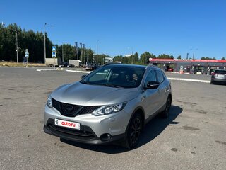 2014 Nissan Qashqai II, серебристый, 1422000 рублей, вид 4